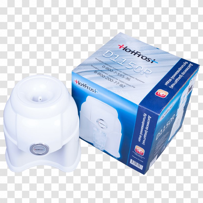 Water Cooler HotFrost Bottled - Vendor Transparent PNG