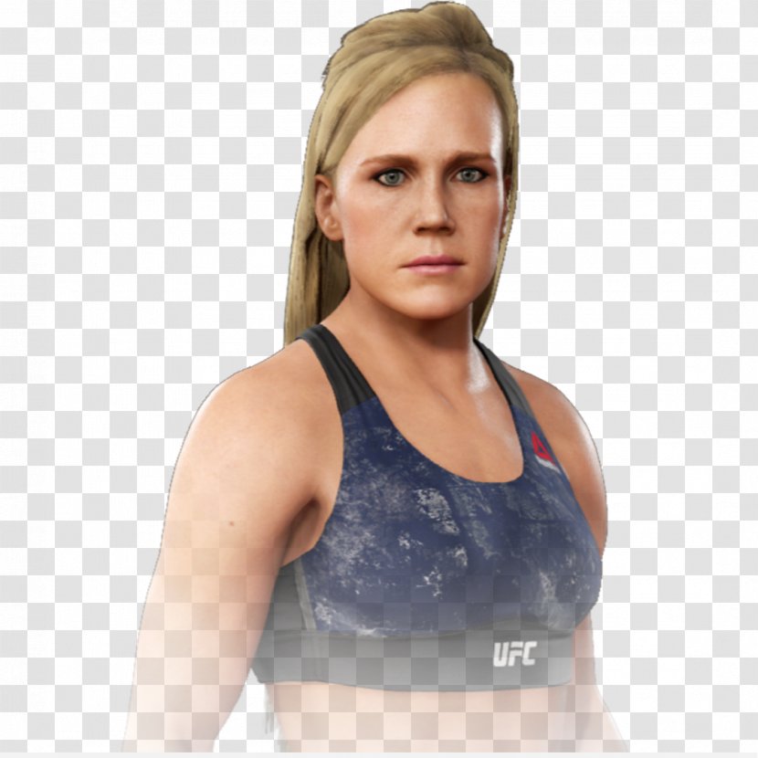 EA Sports UFC 3 Bra Bantamweight Electronic Arts - Heart - Holly Holm Transparent PNG