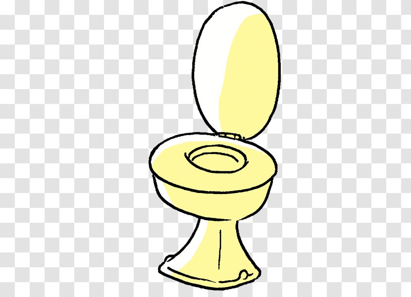 Chair Food Cartoon Clip Art - Toilet Training Transparent PNG