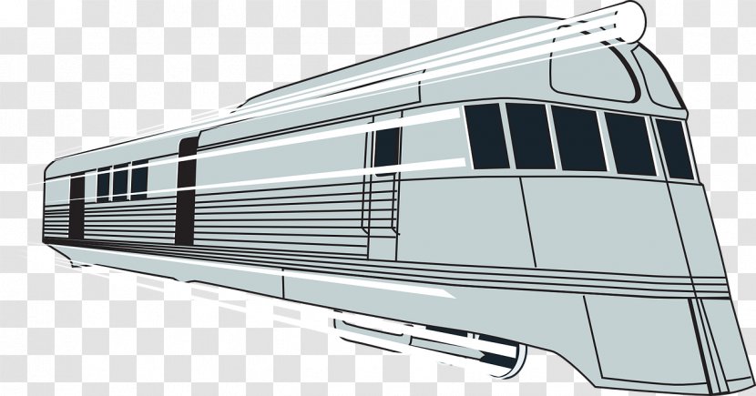 Pioneer Zephyr Download Clip Art - Streamliner - Train Transparent PNG