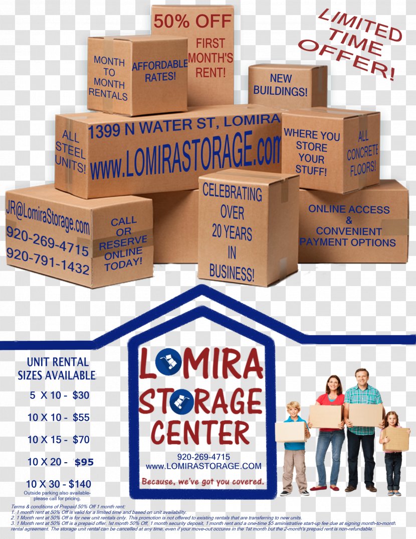 Lomira Renting Font Product Brand - Box - 1st Month Transparent PNG