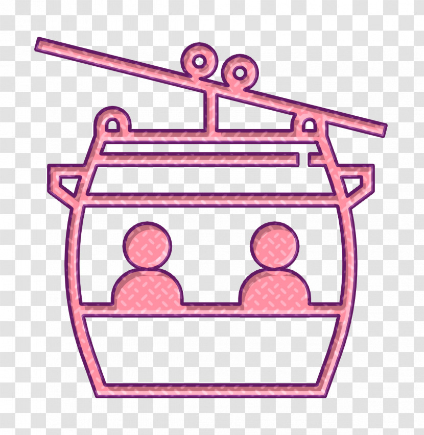Cable Car Cabin Icon Tourism And Travel Icon Cabin Icon Transparent PNG