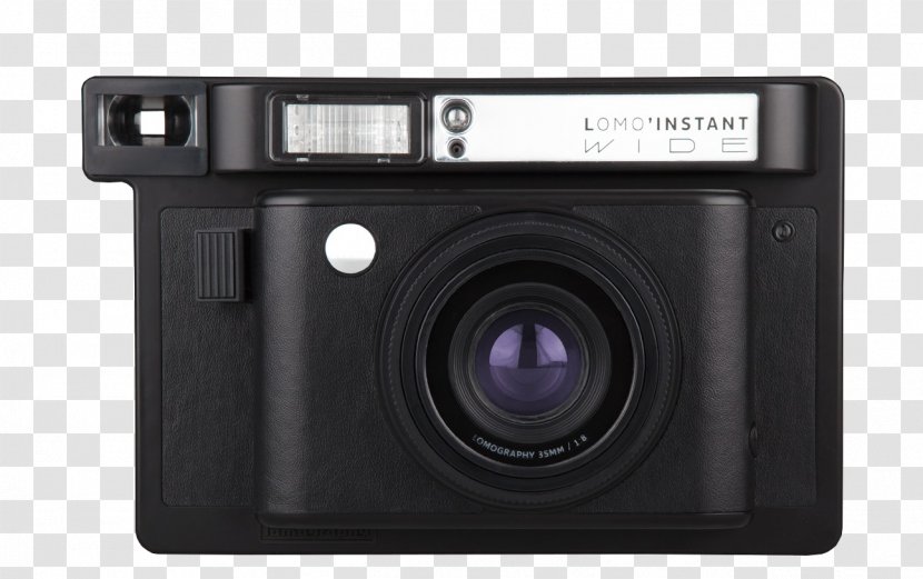 Photographic Film Lomography Wide-angle Lens Camera Photography - Instant - Instax Transparent PNG