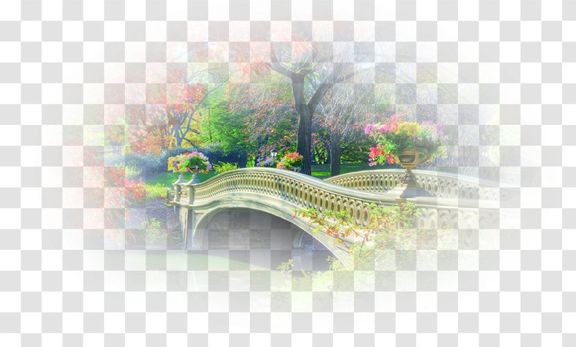 Jigsaw Puzzles Ravensburger Bridge Romance - Tree Transparent PNG