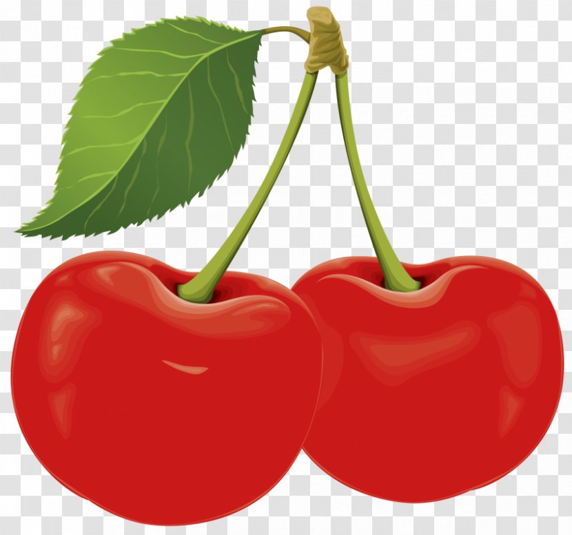 Clip Art Cherries Fruit Peach - Glutenfree Diet Transparent PNG