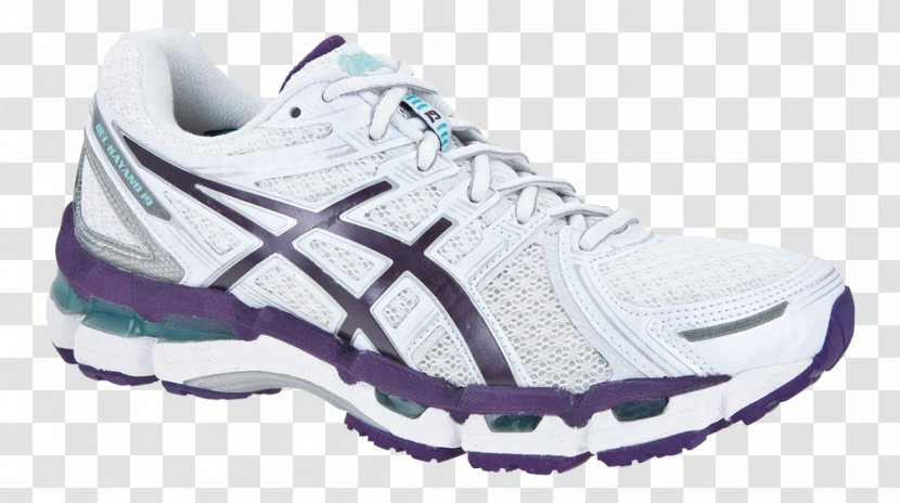ASICS Shoe Sneakers Laufschuh Running - Purple Lightning Transparent PNG
