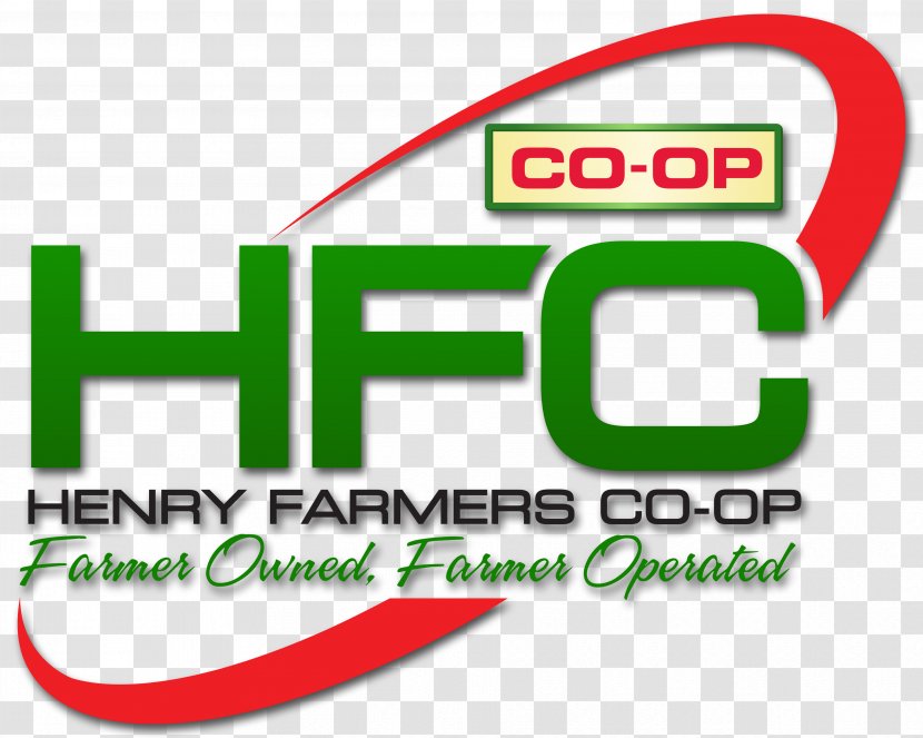 Henry Farmers Co-Op Compressor Logo Compressed Air Agricultural Cooperative - Farm Transparent PNG