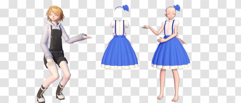 Dress Clothing MikuMikuDance Braces Overall - Frame Transparent PNG