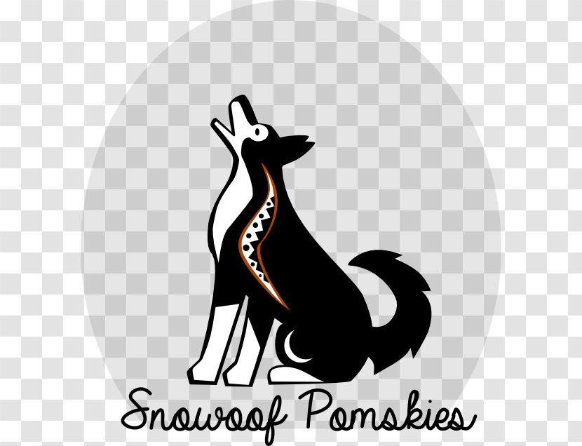 Dog Cat Puppy Pomsky Breeder - Artwork Transparent PNG