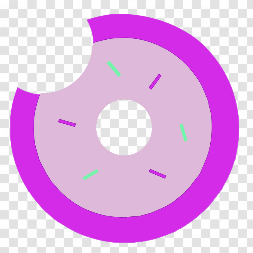 Cartoon Circle Wheel Symbol Mathematics Transparent PNG