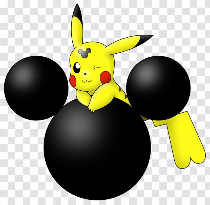 Mickey Mouse Minnie Pikachu Oswald The Lucky Rabbit Clip Art - Walt Disney - Ears Transparent PNG