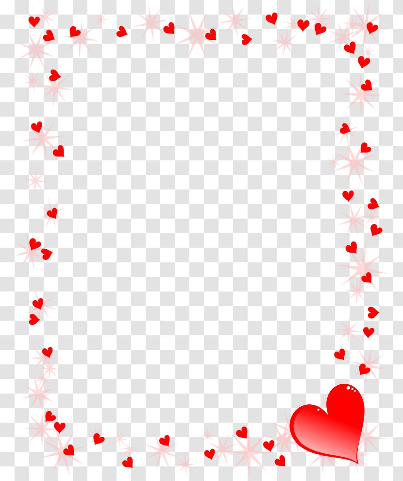 Heart Valentine's Day Clip Art - Text - Hearts Stars Cliparts Transparent PNG