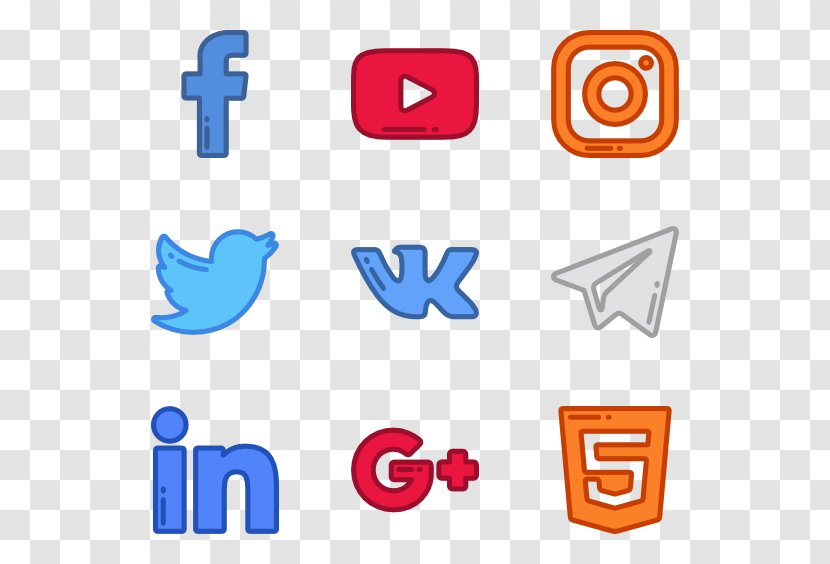 Brand Technology Clip Art - Number - Social Media Pack Transparent PNG