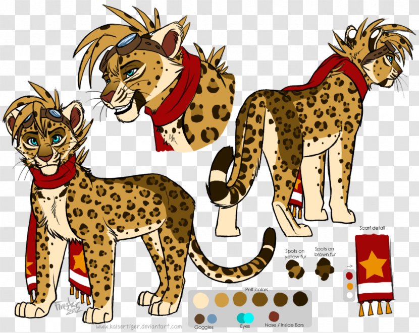 Lion Cheetah Cougar Drawing Simba - Fauna - King Transparent PNG