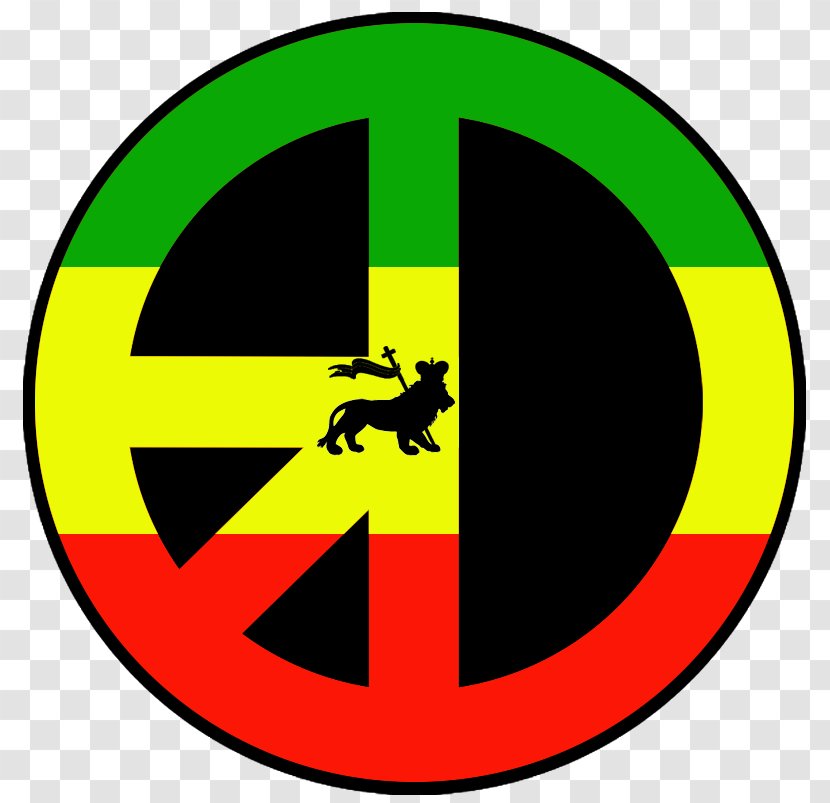 Reggae Peace Symbols Rastafari Clip Art - Flower - Batman Symbol Pumpkin Transparent PNG