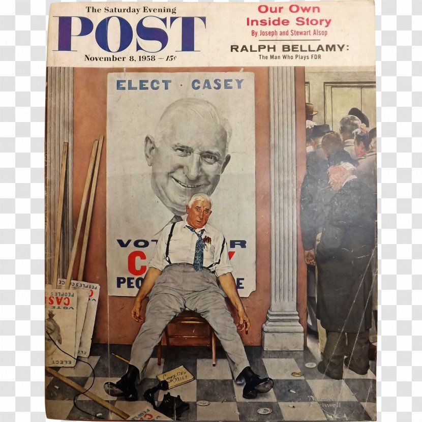 Norman Rockwell Museum Art Saturday Evening Post Paintings - Genre - Painting Transparent PNG