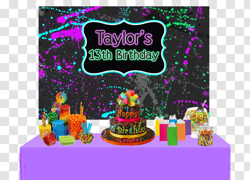 Birthday Cake Decorating Party Sweet Sixteen - Bridal Shower - Table Transparent PNG