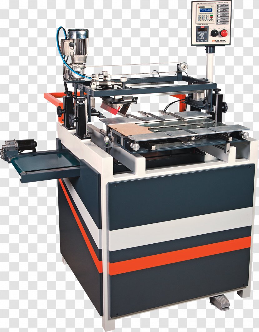 Machine Gilmaq Ind De Máquinas Screen Printing Industry - Silk Print Transparent PNG