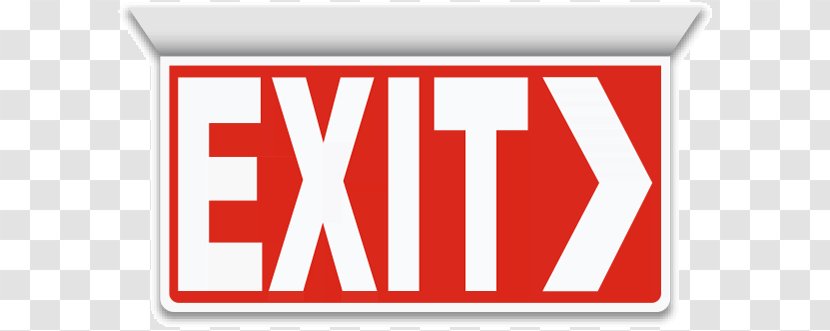 Exit Sign Emergency Door Fire Escape Transparent PNG