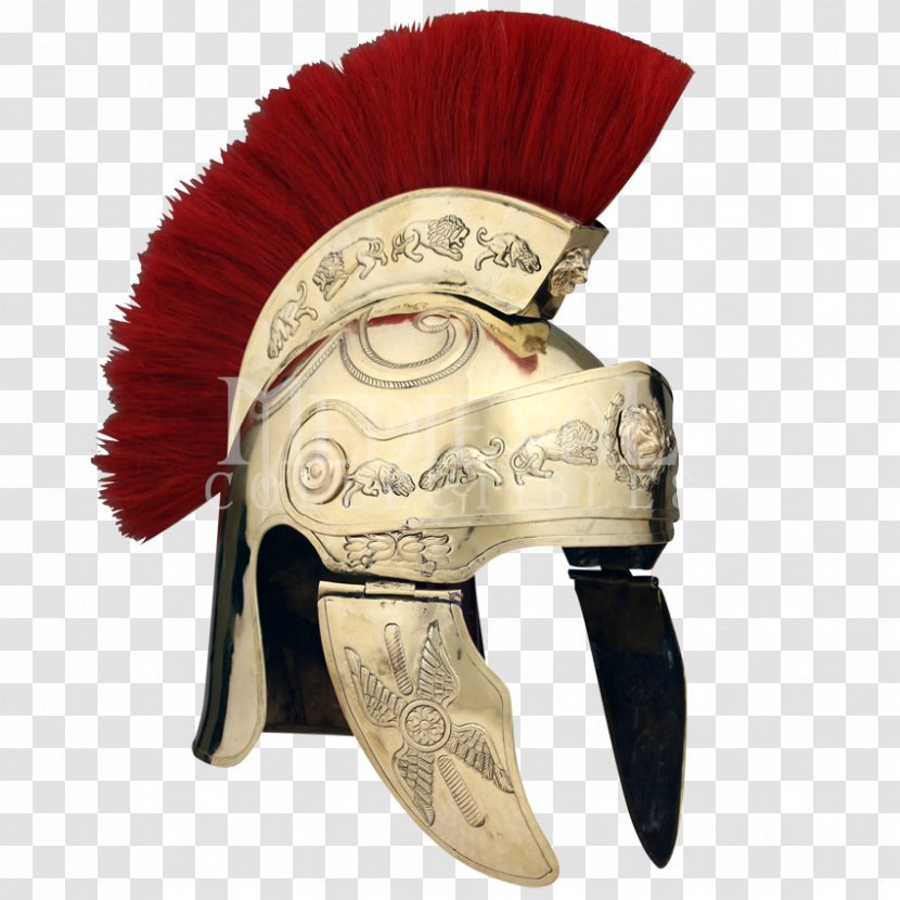 Combat Helmet Roman Empire Galea Centurion - Imperial Transparent PNG