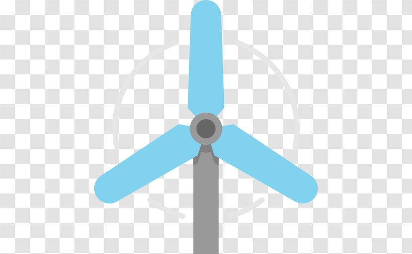 Windmill Energy - Vector Transparent PNG