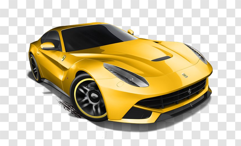 Ferrari F12 Supercar S.p.A. - Motor Vehicle - Car Transparent PNG