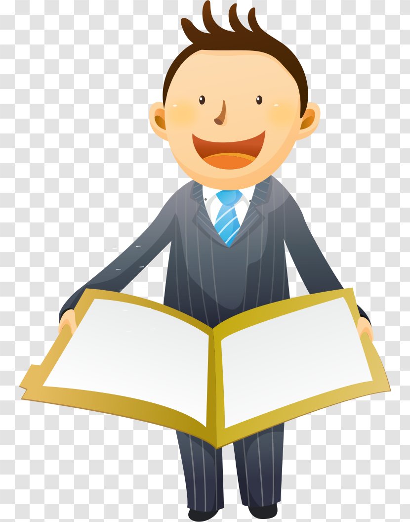 National Primary School Teacher Education - Thumb - Business Man Transparent PNG