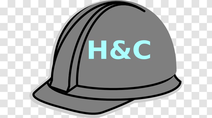 Hard Hats Cartoon Clip Art - Logo - Hat Transparent PNG