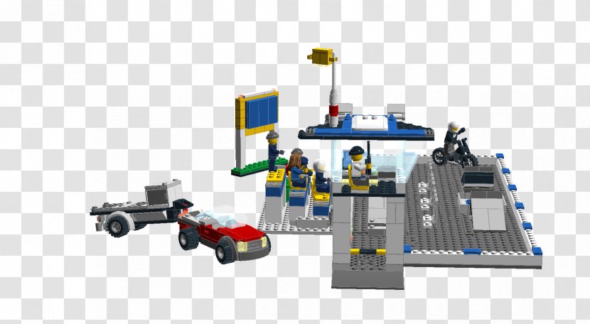 LEGO 60047 City Police Station Lego Toy Block Transparent PNG