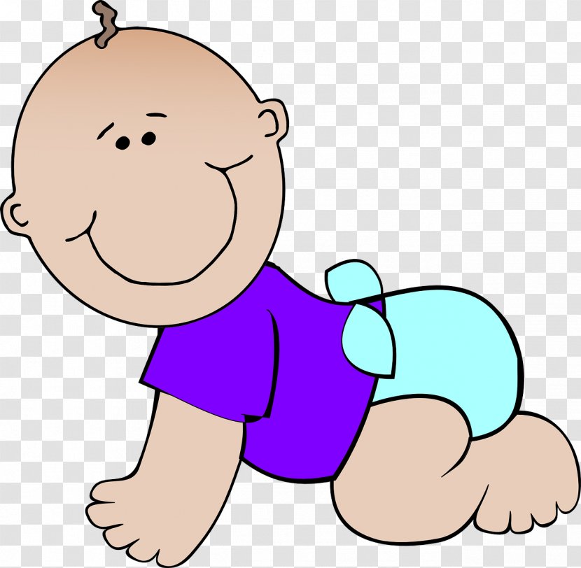 Diaper Infant Clip Art - Silhouette - New Baby Transparent PNG
