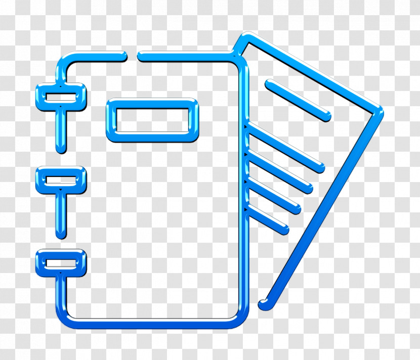 Teamwork Icon Document Icon Notebook Icon Transparent PNG