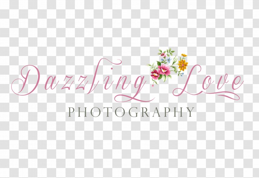 Petal Flower Logo Floral Design Font Transparent PNG