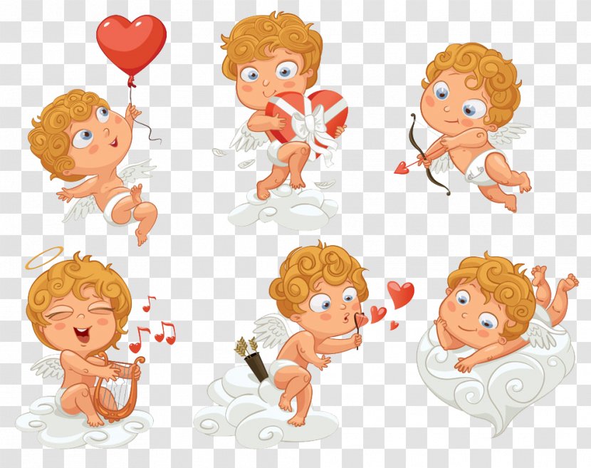 Cupid Royalty-free Clip Art - Stock Photography - Angel Transparent PNG