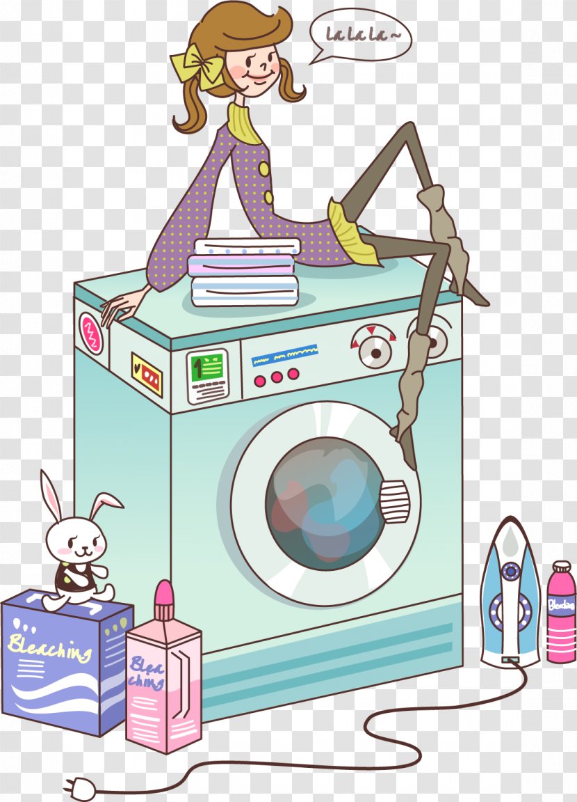 Washing Machines Royalty-free Clip Art - Royaltyfree - Area Transparent PNG