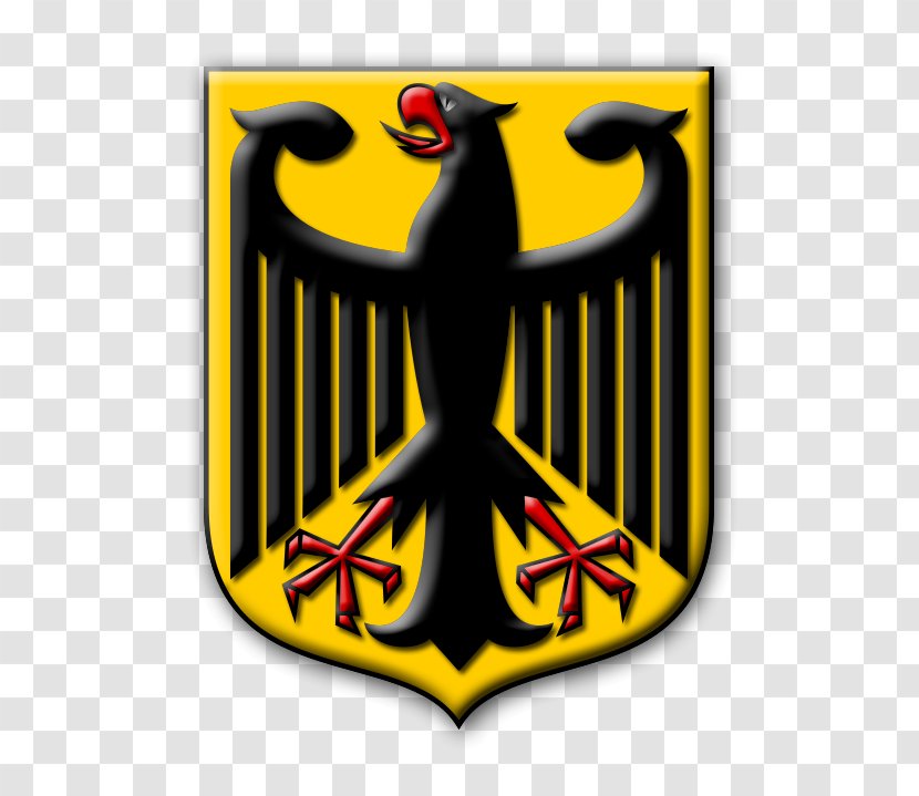 Coat Of Arms Germany German Empire Flag - Eagle Transparent PNG