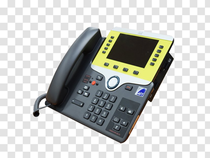 Secure Telephone VoIP Phone Cordless Voice Over IP - Cisco Systems - Tempest Transparent PNG