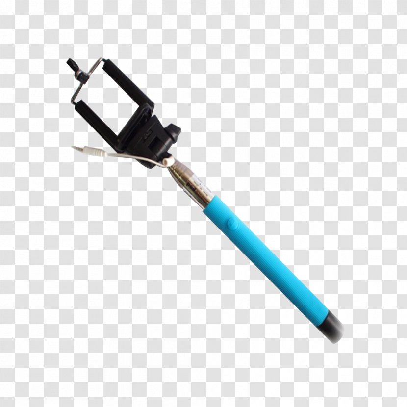 Monopod Selfie Stick Tripod - Hardware Transparent PNG