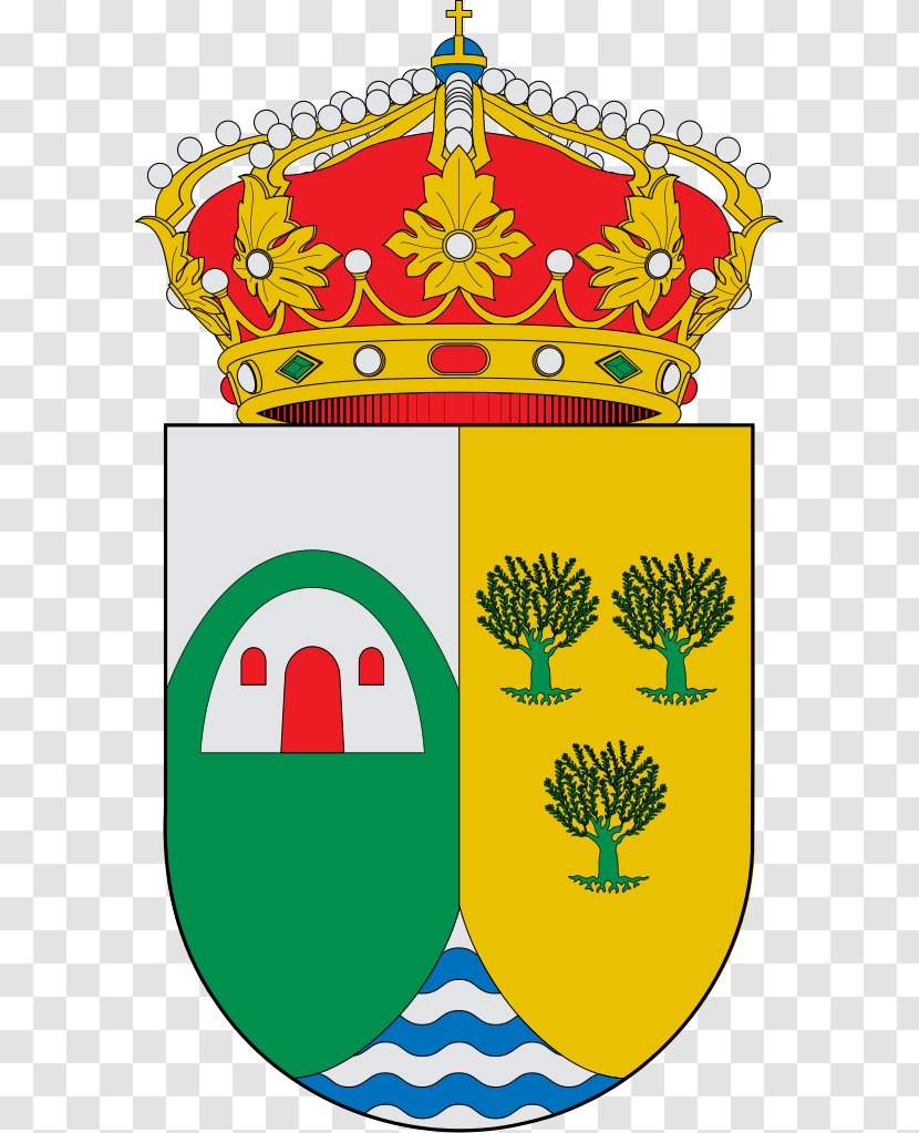 Burguillos Del Cerro Escutcheon Coat Of Arms Vizcondado De Blazon - Spain - Division The Field Transparent PNG