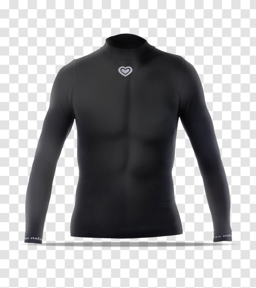 Sleeve T-shirt Wetsuit Sun Protective Clothing Decathlon Group - Rash Guard Transparent PNG