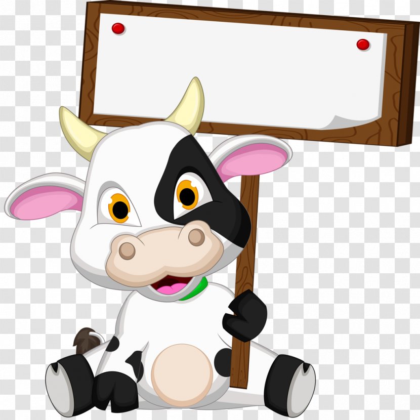Dairy Cattle Clip Art - Sticker - Pinpallet Escapement Transparent PNG