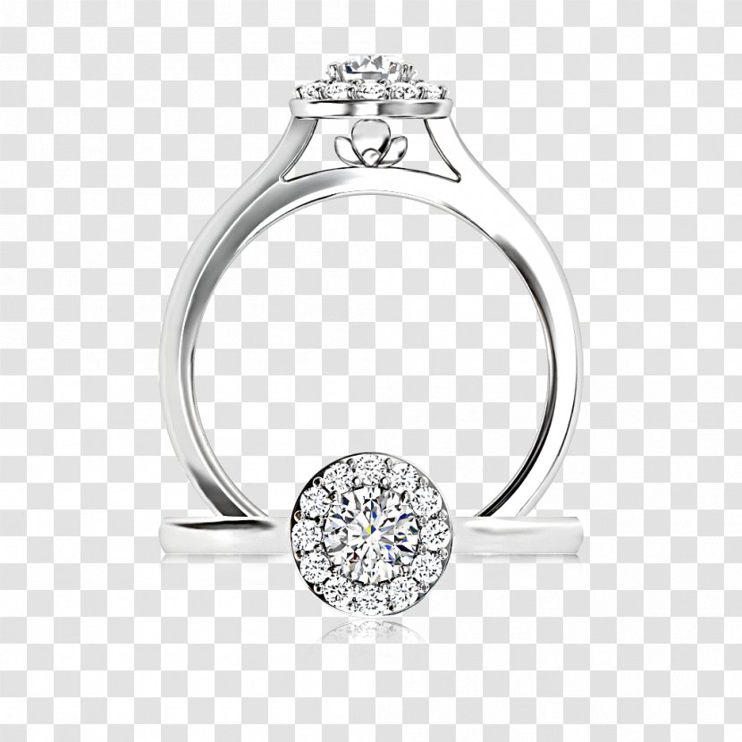 Engagement Ring Jewellery Diamond Gold Transparent PNG
