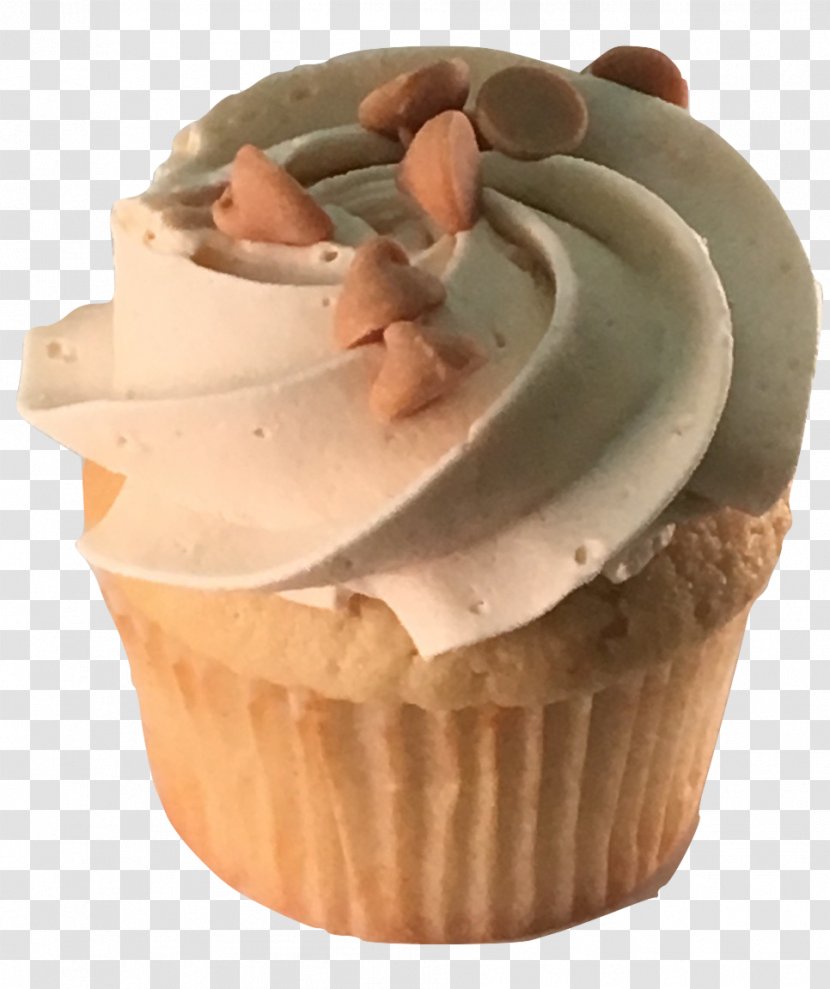 Cupcake Muffin Buttercream Flavor Chocolate - Food - Peanut Butter Splash Transparent PNG