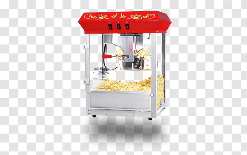 Popcorn Makers Kettle Corn Machine Snow Cone - Business - Maker Transparent PNG