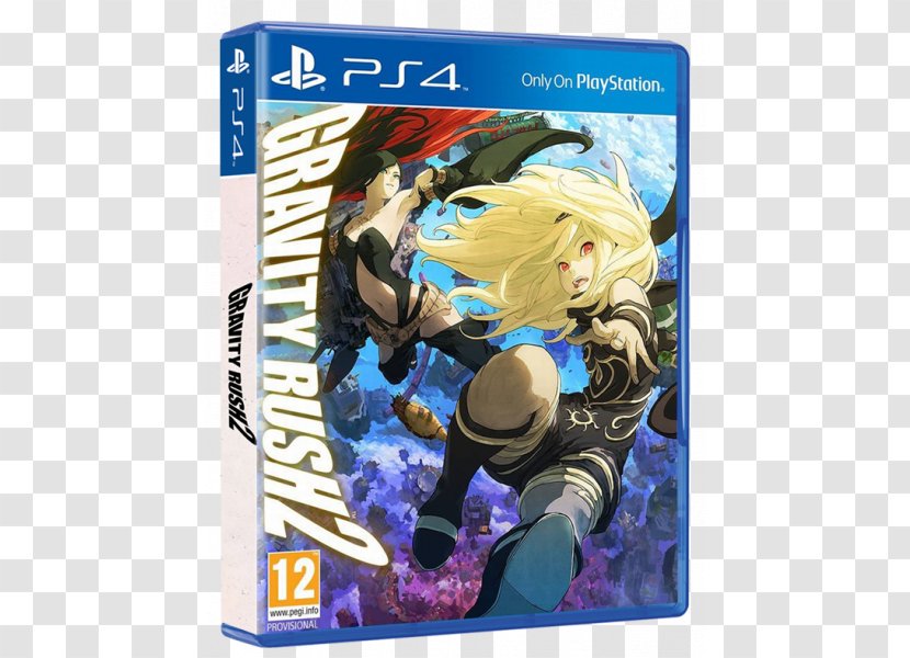 Gravity Rush 2 Infamous Second Son PlayStation 4 Video Game - Action Figure Transparent PNG