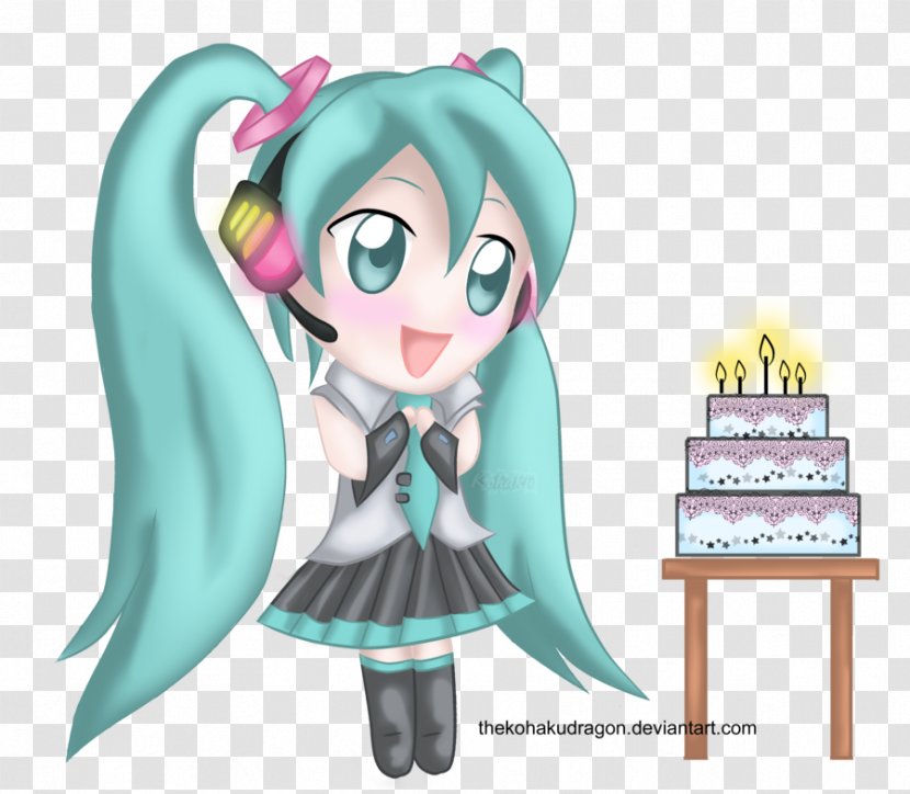 Hatsune Miku Fan Art Vocaloid DeviantArt Megpoid - Cartoon Transparent PNG