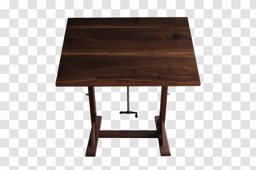 Coffee Tables Angle Wood Stain - End Table Transparent PNG