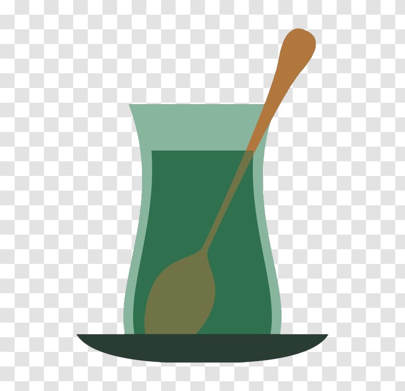 Green Tea Illustration Bag Image - Cup - Set Transparent PNG