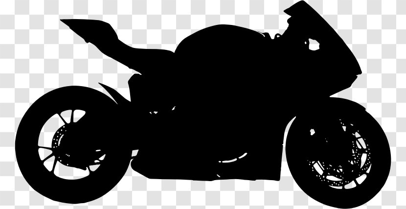 Motorcycle Scooter Piaggio Clip Art - Monochrome - Design Transparent PNG