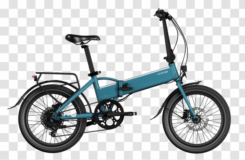 Electric Bicycle Folding Tern Dawes Cycles - Frame Transparent PNG