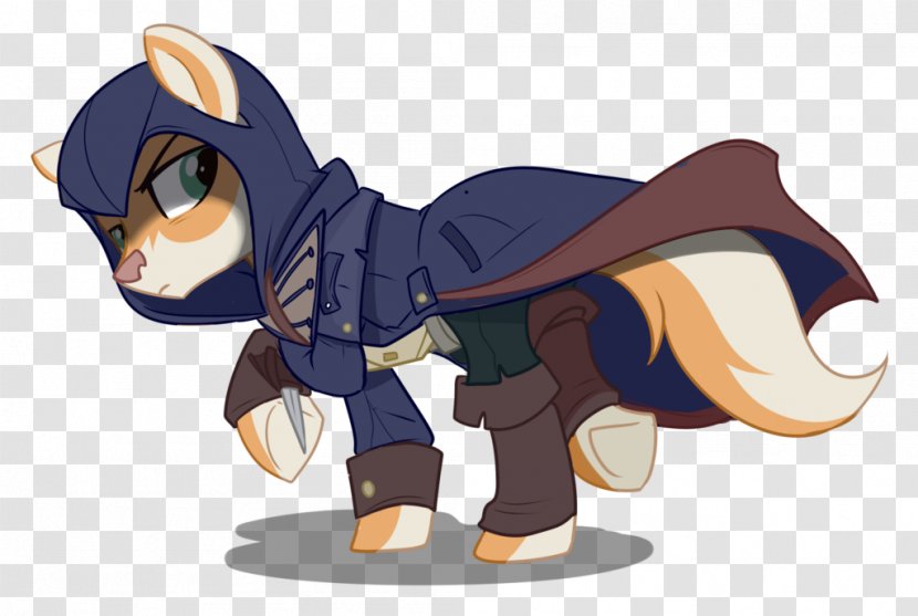 Pony Assassin's Creed Rogue Horse Ezio Auditore - Flower - Crossover Transparent PNG